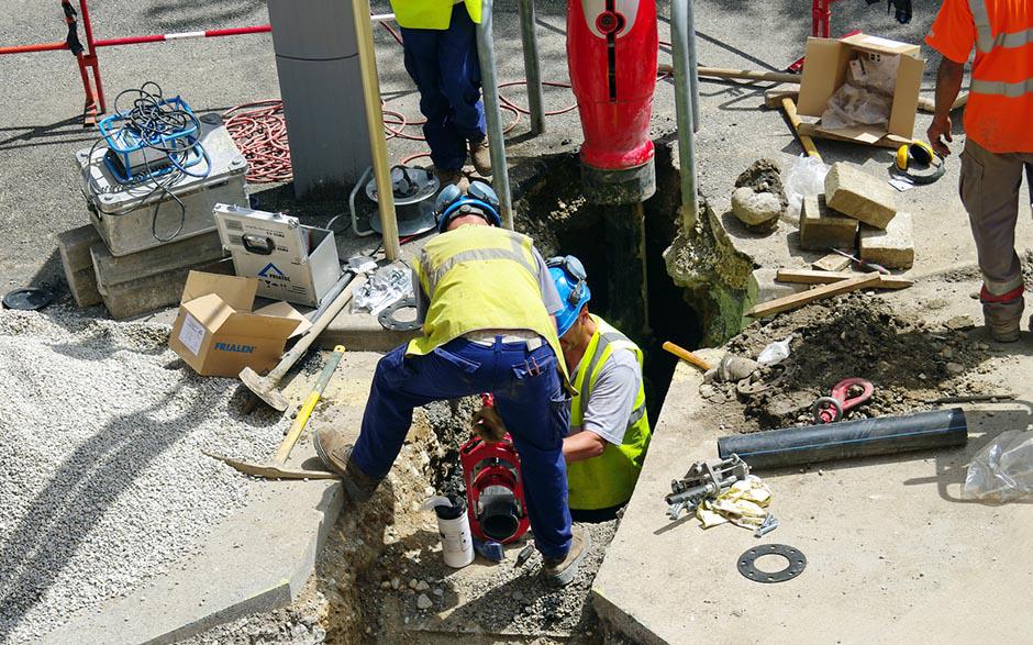 vidange canalisation Freneuse