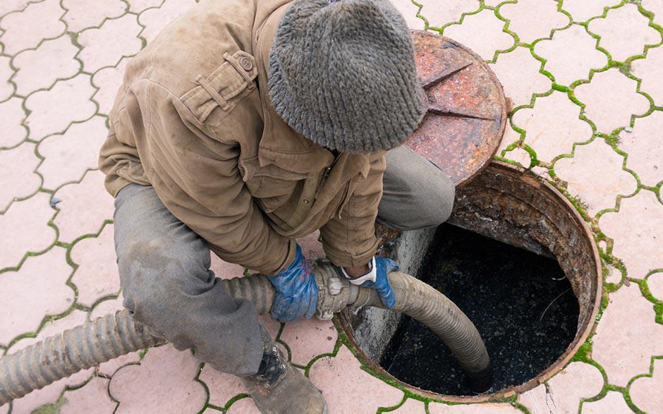 vidange canalisation Freneuse