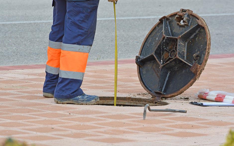 vidange canalisation Freneuse