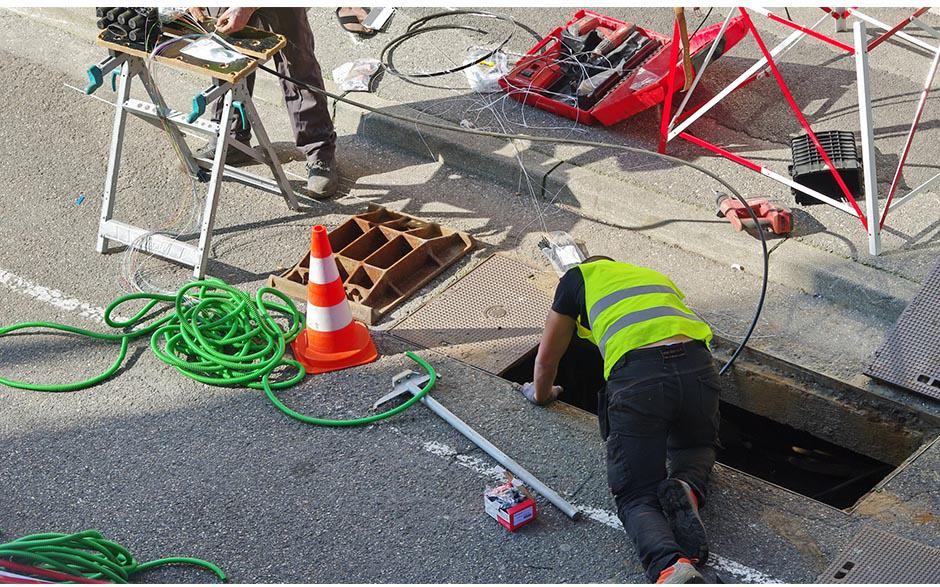 vidange canalisation Freneuse